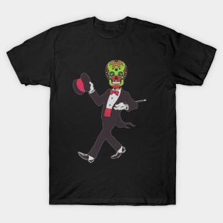 Skeletor in Black Tie T-Shirt